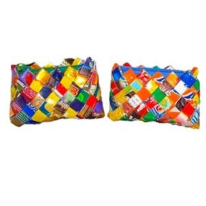 Set of 2‎ Gum Wrapper Coin Purses